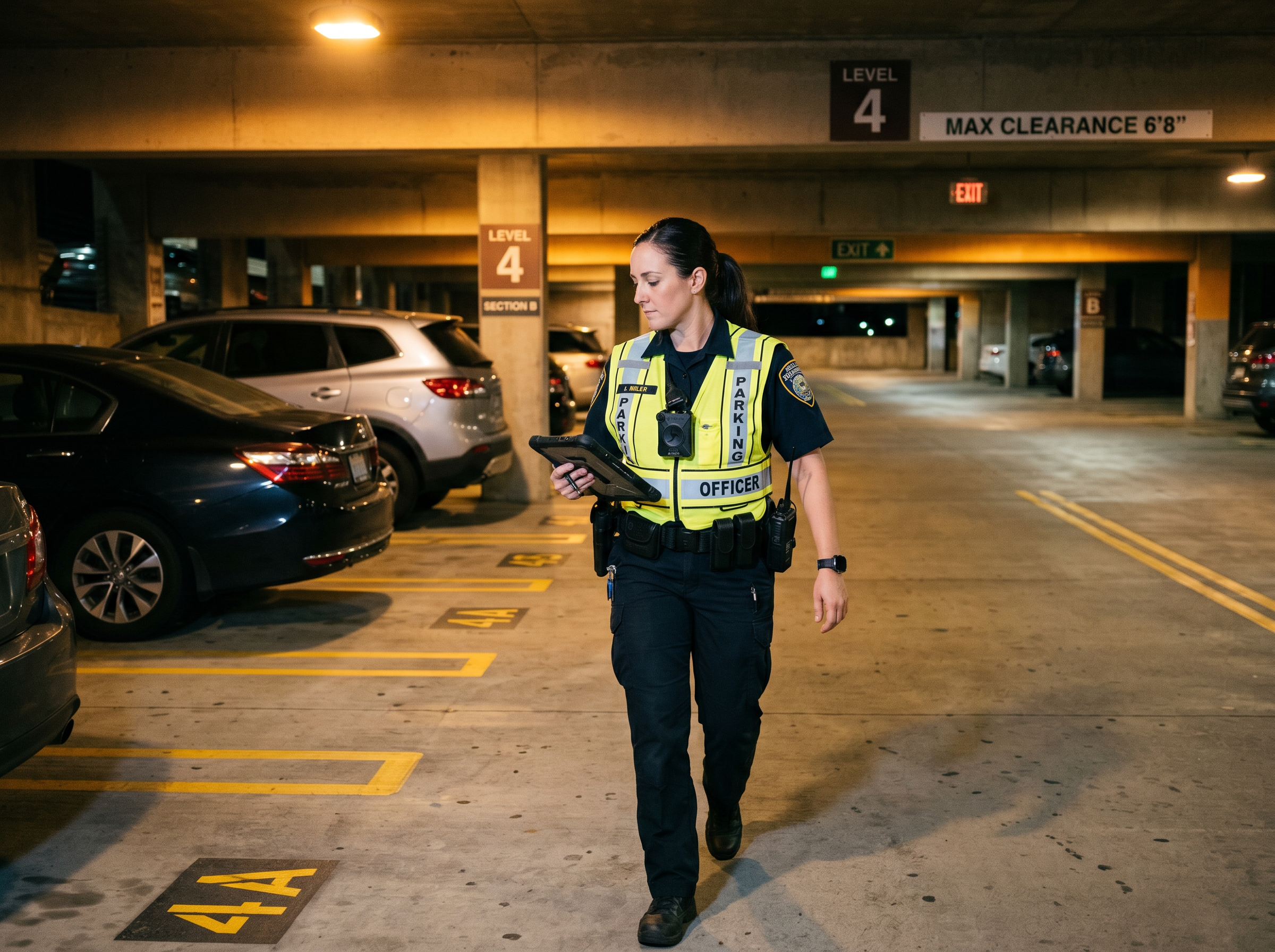 Parking enforcement officer