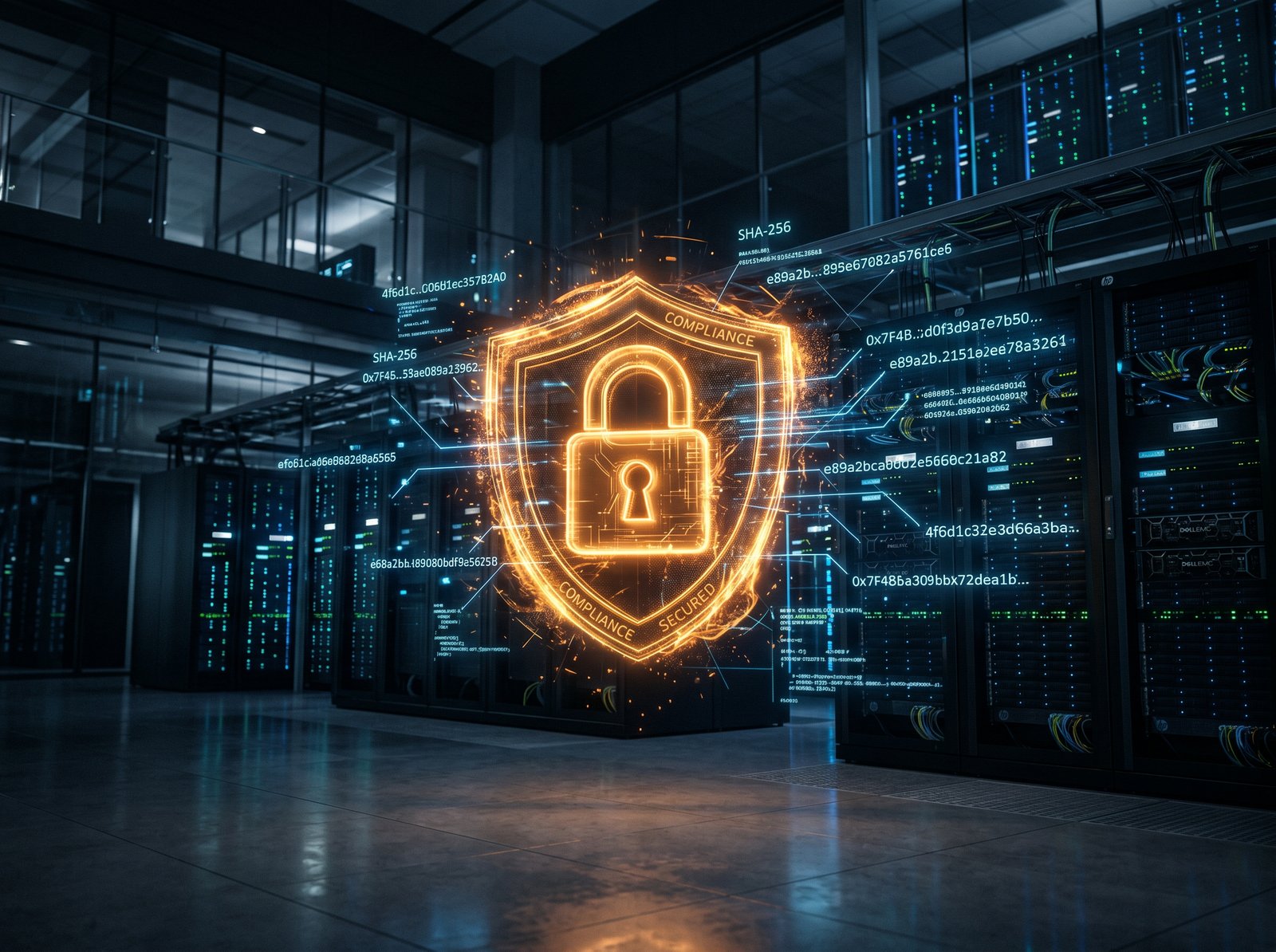 Compliance and security imagery