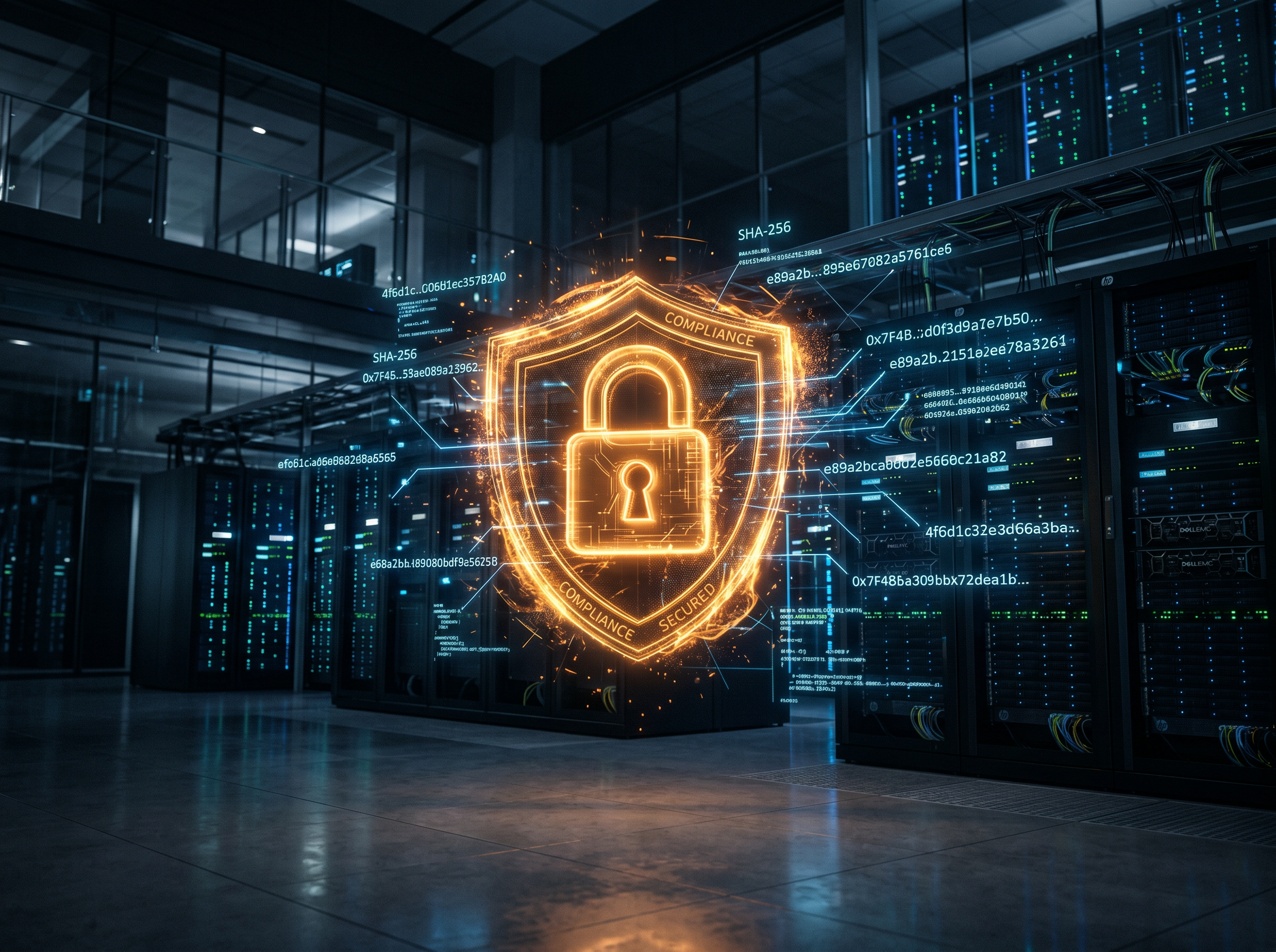 Compliance and security imagery