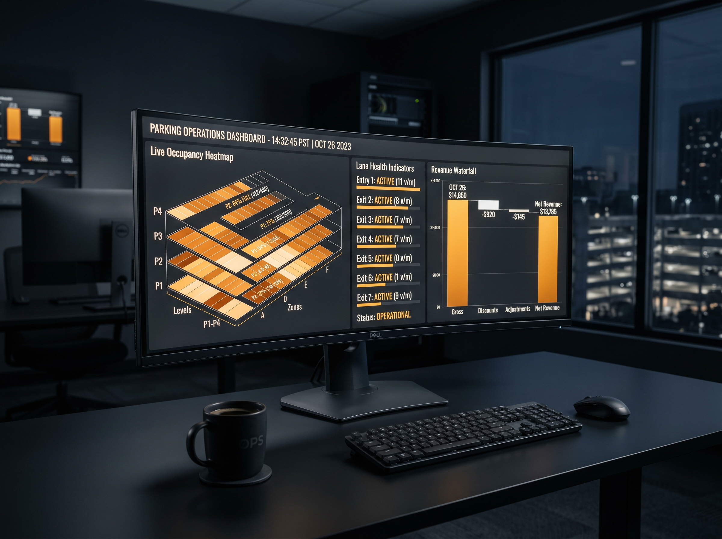 Operations dashboard