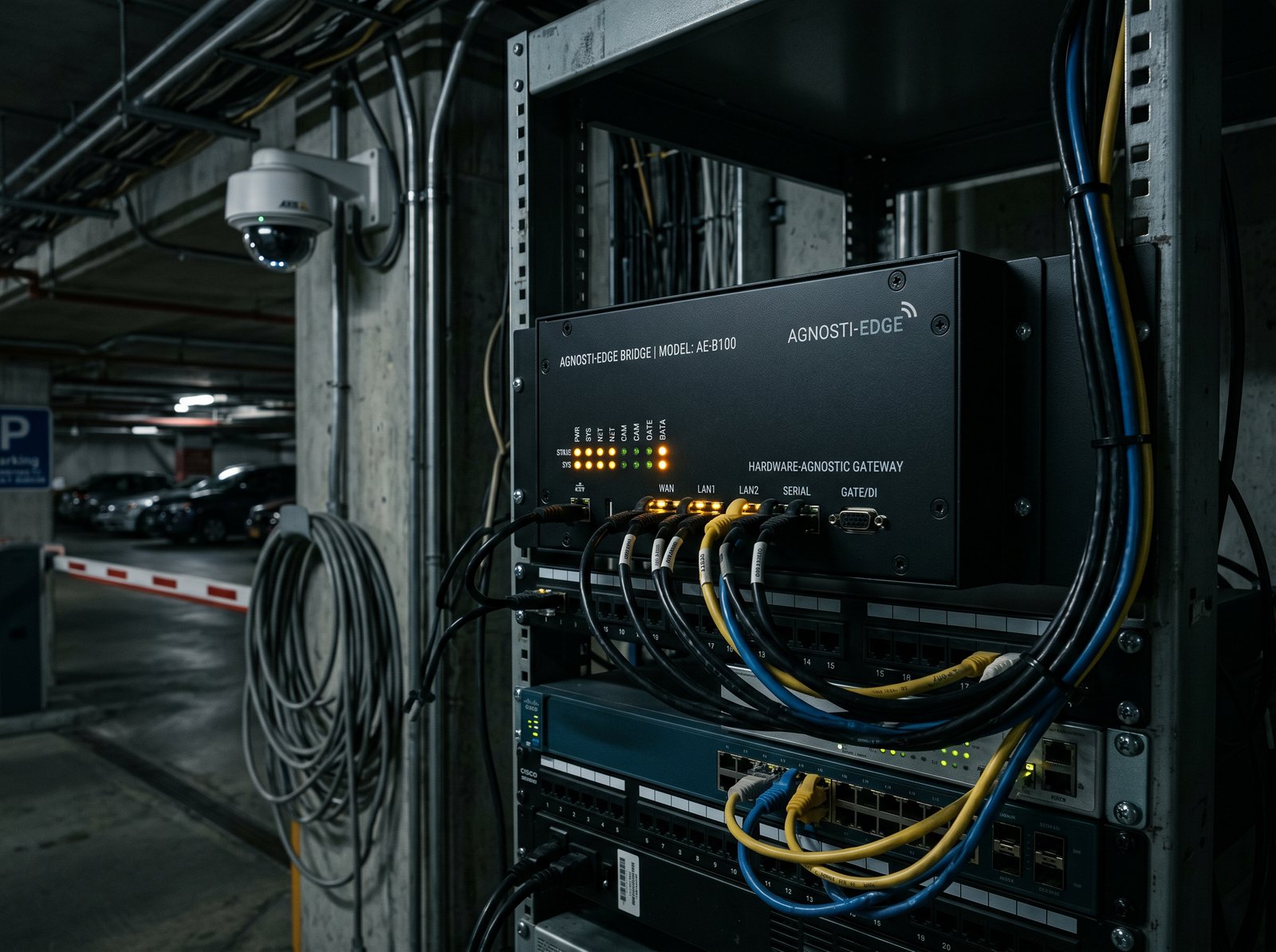 Edge bridge hardware