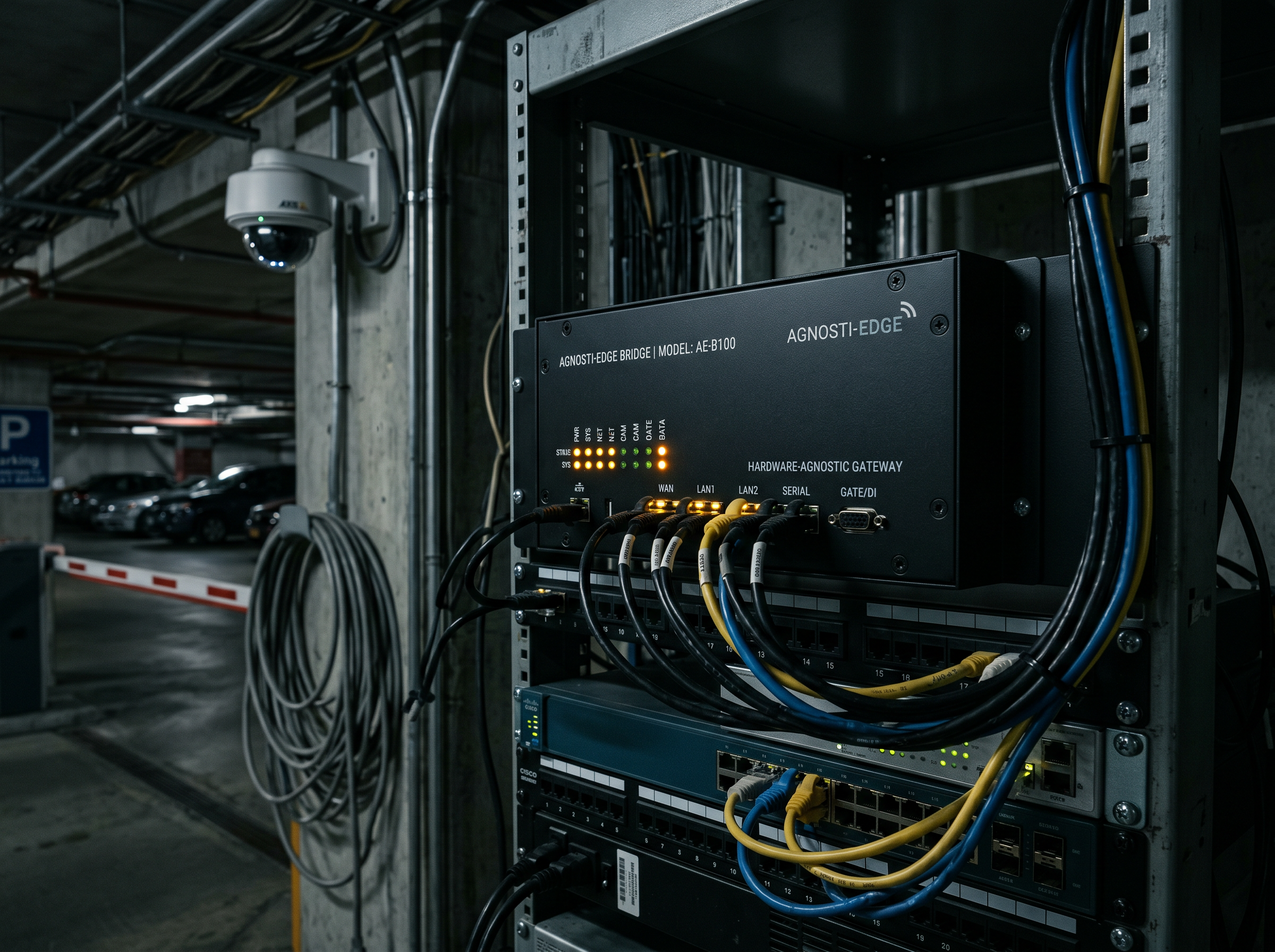 Edge bridge hardware